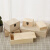 定制适用木盒定制定做长方形实木质翻盖带锁小木盒包装桌面木制收纳盒 松木天地盖L款