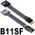 ADT MicroSD TF延长线 支持SDHC SDXC UHS-I全速 非FPC读卡线 B22SF 50cm