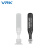 威尔克VRK 真空吸笔V-8921硅胶吸盘手机屏盖板吸取液晶屏玻璃拆屏起拔器吸笔V-8921  3MM白色吸盘 白色吸笔 