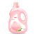 束渍香水洗衣液2kg袋瓶装白桃香型留香宝宝婴儿家用 樱花香型2瓶 2斤瓶装