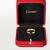 卡地亚（Cartier）狂飙大嫂陈书婷同款卡地亚情侣戒指LOVE结婚对戒3.6mm宽 B4085000 18K黄金预售 44