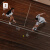 迪卡侬（DECATHLON）羽毛球网简易家用标准网比赛记分牌翻分牌乒乓球IVH1 2019竞技耐用款宽6.1M