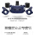 HTC Vive Pro Full Kit 20版vr 虚拟现实眼镜 头显头盔体感定制 HTC vive pro2.0套装