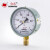 红旗仪表 压力表Y-100 1.6级 0-1mpa水压表油压表气压表 -0.1-2.4 MPA
