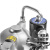 米囹304不锈钢法兰电动控制阀600X-16P电磁式水泵多功能电控消防阀门 DN50-304重型