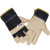 二氧化碳防冻手套 短款头层皮电焊手套焊工焊接防护手套隔热耐用劳保手套 浅色系列：5双 L