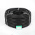 百舸 PVC阻燃塑料波纹管 黑色加厚电线电缆绝缘穿线软管 黑外径32内径25mm/25米 加厚 BGL0846