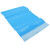 上柯 A1480 快递袋包装袋 防水包装袋服装文件资料袋子 蓝色 32X45cm(100只）