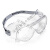 LG99100护目镜防雾刮擦粉尘风沙防飞溅工业劳保眼镜LG200 LG200A护目镜(防雾 飞溅)