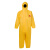 杜邦Tychem C防护服（型号升级为Tychem2000型）*1套 黄色 2XL 