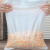 星爸透明编织袋 米袋pp塑料种子包装袋蛇皮袋50条 、35*56【10公斤】 