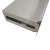 木洁镜柜304 不锈钢隐藏纸巾盒抽屉式暗装嵌入式滑轨抽纸擦手纸盒 平口L-285(280*250*95)