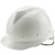 惠利得安全帽玻璃钢B6型v字加强筋头盔玻璃钢电工绝缘安全帽海华 桔红色