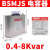 德力西电容器450V自愈式BSMJS 0.45低压并联无功电力容量补偿柜用 BSMJS-0-0.4-8-3-D
