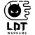LDT WARGAME L5压力夹电供弹匣 高速稳定 搭载速凌高速弹夹电机 电动玩具配件 L5-黑透压力夹