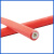 创业机电 PV1-F光伏太阳能直流电线 镀锡铜芯软线 光伏电线4平方 红色（10米）