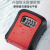 米茨 红色装修密码钥匙盒1个（送全套配件送胶）95*115*40MM 铝合金材质FQJ43