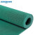 索德汉 阳台厨房PVC镂空防滑垫 塑料垫地垫 厚4.5mm 0.9米宽1米长 绿色 1米