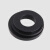 黑色尼龙垫片塑料圆形平垫耐高温绝缘塑胶平垫圈M2M3M4M5M6M8-M20 M2X5X1.0（200颗）黑色