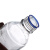 一个蓝盖瓶试剂瓶 50 100 250 500 1000ml透明玻璃丝口瓶 棕色化 棕色250ml