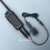 对讲机充电器座充线充USB夹子插卡公网座子可定做改装通用型 8号-电压7.2-8.5V-慢充
