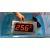 数字大屏幕显示温度计沐浴场温度显示器酒店洗澡堂水温测量仪表 不锈钢（防水）