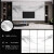 CMUP800x2600岩板电视背景墙瓷砖客厅陶瓷大板连纹新中式轻奢大理石 款式1/片 1-2.1