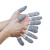 15针5级防割指套拇指刀采摘器指套劳保指套防切割手指套 五级防割防滑指套(50只)*均码
