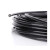  京繁 黑色包塑钢丝绳 304不锈钢绳包胶不锈钢丝绳 单位：米 黑色包塑2.5mm（7*7） 