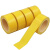 RFSZ 黄色PVC警示胶带 地标线斑马线胶带定位 安全警戒线隔离带 48mm宽*33米