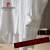 皮尔卡丹大码斤法式复古简约POLO岭衬衫男女夏季薄款宽松休闲 白色 4XL 190-240斤
