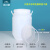 塑料化工桶加厚潲餐饮泔密封带盖固废圆桶50L升kg 25L特厚出口款（净重15KG）