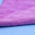 赫思迪格 清洁抹布百洁布 多用途擦玻璃搞卫生厨房地板洗车毛巾30×60cm 紫色（50条）JG-1749