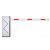 停车场车牌识别道闸机栏杆挡车器遥控电动直流变频升降栅栏起落杆 直杆 350*280*970MM 7天