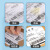 凯亚罗欧 KAYAROO 彩色三防热敏标签贴纸 防水防油防刮擦打印机热敏纸 黄色单排 40*50*500张/卷
