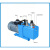 工业用汽车空调2xz抽真空抽空气双级实验室旋片式真空泵 2XZ-6B(单相220V)