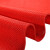 赫钢 塑胶防滑垫 S型镂空防水垫地毯防滑垫门垫 加密加厚5mm*宽0.9米*15米 红色