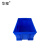 华程 塑料箱 物流周转箱 分类收纳整理配件箱仓库工业塑料筐 X211特级22.4L*490x335x170mm