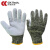 成楷科技（CK-Tech）CKS-CUTRE4 芳纶防切割手套 透气防滑耐磨皮手套 彩灰色 均码1副
