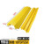 橡胶塑胶电线缆线槽盖板 减速带橡胶过线槽盖线板一二 槽宽8.5高3.5CM塑料室内黄