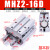 手指气缸夹爪mhz2-16D20D25D10D32D气动机械手配件夹子平行夹气爪 浅灰色 基本款 MHZ2-16D