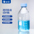 垒固 透明玻璃蓝盖试剂瓶密封瓶带刻度螺口丝口蓝盖瓶 透明250ml