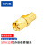 福为胜（FUWEISHENG）SMA公头转SMB母头转接头 射频同轴连接器50Ω DC-6GHz SMA-SMB-JK FWS-PG002