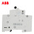 ABB微型断路器 10103988│SH202-C10 脱扣特性C 2P 10A 分断能力6kA，T