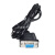 USB转TRS 2.5MM音频头APC SMART UPS 940-0299A调试线通讯线 DB9款(无芯片) 3.6m