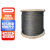  京繁 带油钢丝绳 光面油性钢丝绳  一米价 36.5mm 