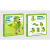 儿童恐龙纸箱玩具 可穿纸盒DIY手工制作幼儿园表演服装纸恐龙玩具 中号绿龙