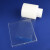 5c透明pe保护膜微粘高光注塑件防护膜静电膜镜片贴膜包装膜 3.5丝厚50cmX200米