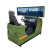 硕士王 ZG-601D3P型 汽车驾驶模拟器三屏单座CA1125J豪泺1167型运输车驾驶模拟训练平台