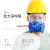 GJXBPKN100防尘口罩 防煤矿粉尘肺工业打磨装修硅胶口罩面具 小号主体+1对滤棉